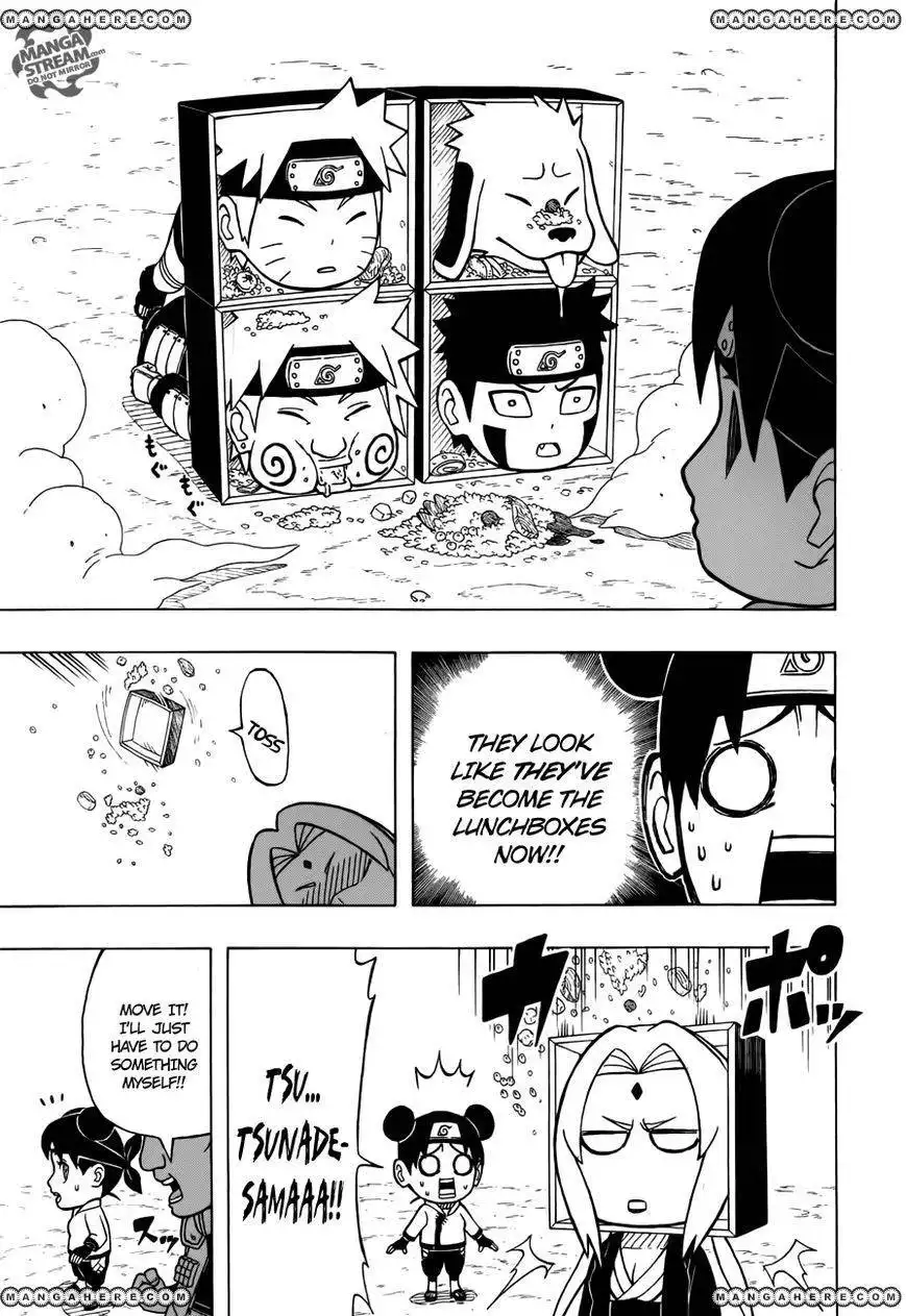 Rock Lee's Springtime of Youth Chapter 11 22